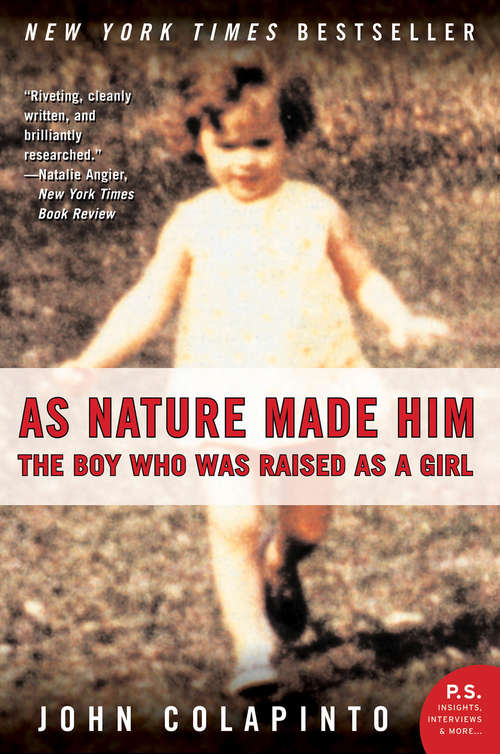 Book cover of As Nature Made Him
