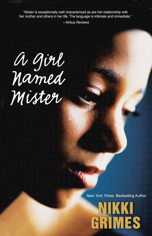 Book cover of A Girl Named Mister