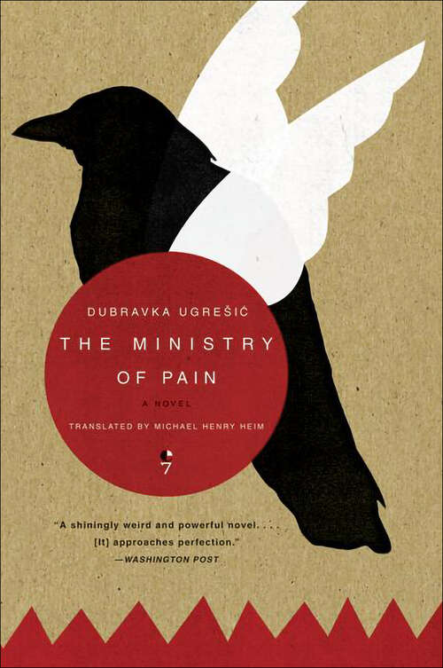 Book cover of The Ministry of Pain