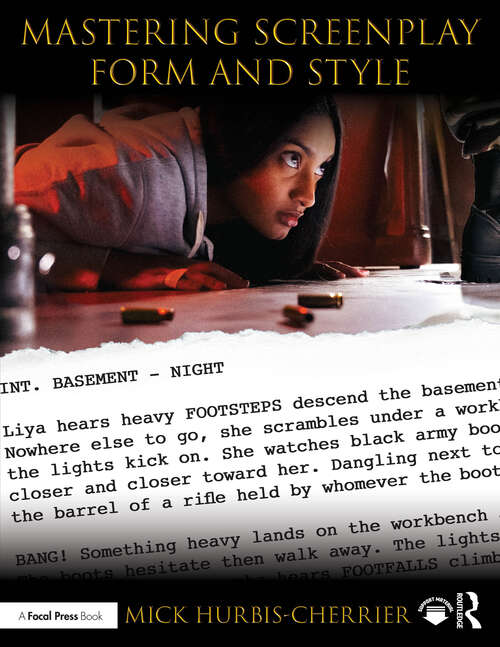 Book cover of Mastering Screenplay Form and Style (1)
