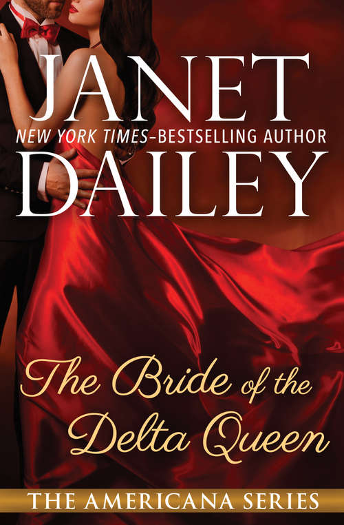 Book cover of The Bride of the Delta Queen