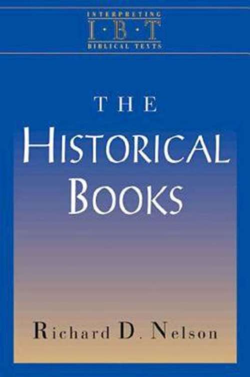 Book cover of The Historical Books