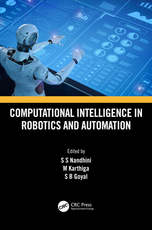 Book cover of Computational Intelligence in Robotics and Automation