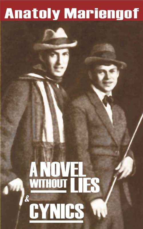 Book cover of Novel Without Lies & Cynics