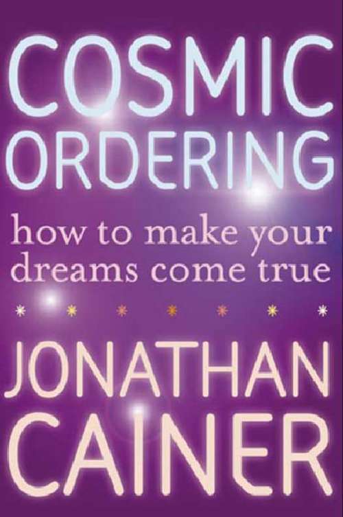 Book cover of Cosmic Ordering