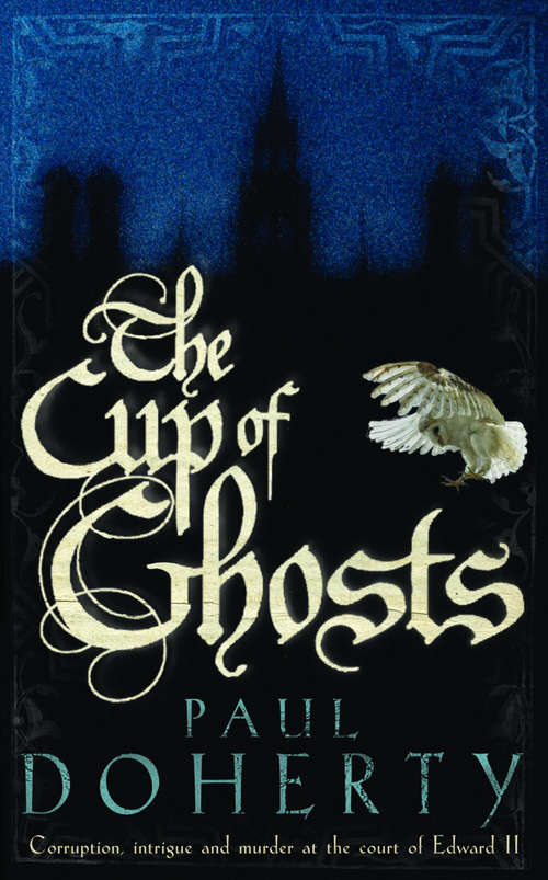 Book cover of The Cup of Ghosts