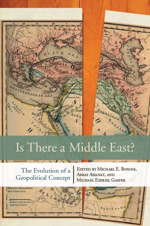 Book cover of Is There a Middle East?