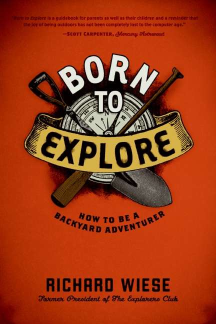 Book cover of Born to Explore