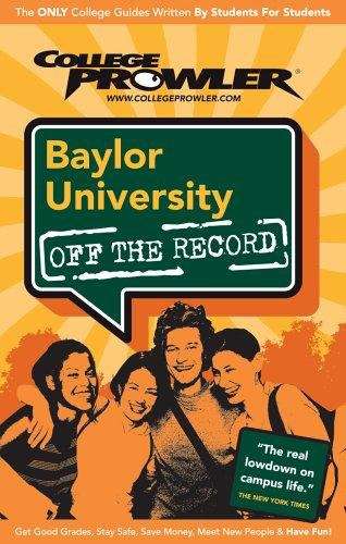 Baylor University (College Prowler)