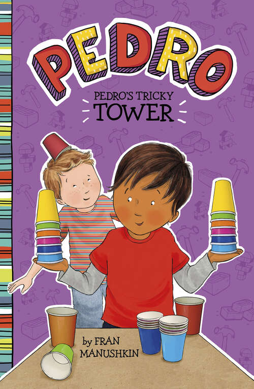 Book cover of Pedro’s Tricky Tower (Pedro Ser.)