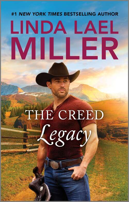 Book cover of The Creed Legacy: The Creed Legacy Blame It On The Cowboy (Reissue) (The Montana Creeds #4)