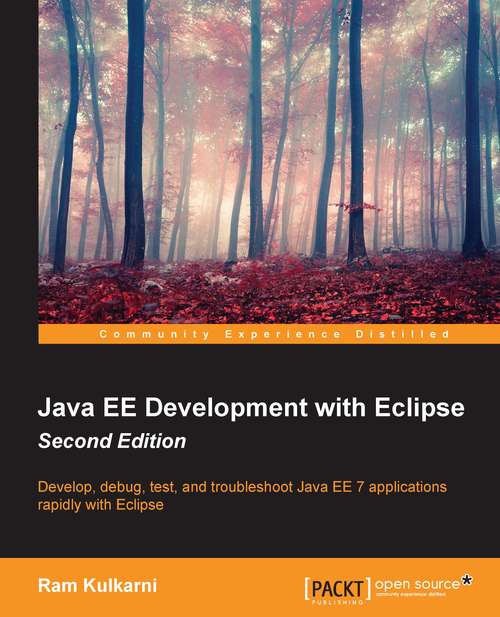 Book cover of Java EE Development with Eclipse - Second Edition (2)