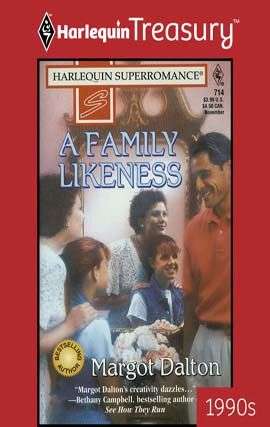 Book cover of A Family Likeness