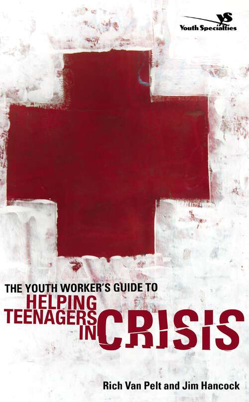 Book cover of The Youth Worker's Guide to Helping Teenagers in Crisis