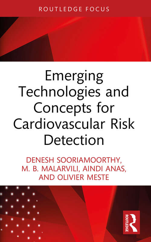 Book cover of Emerging Technologies and Concepts for Cardiovascular Risk Detection (1)