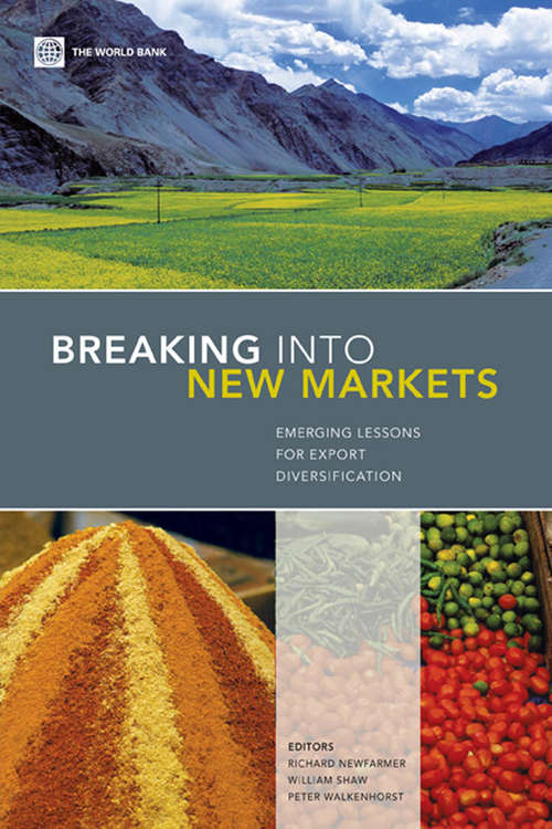 Breaking Into New Markets: Emerging Lessons for Export Diversification