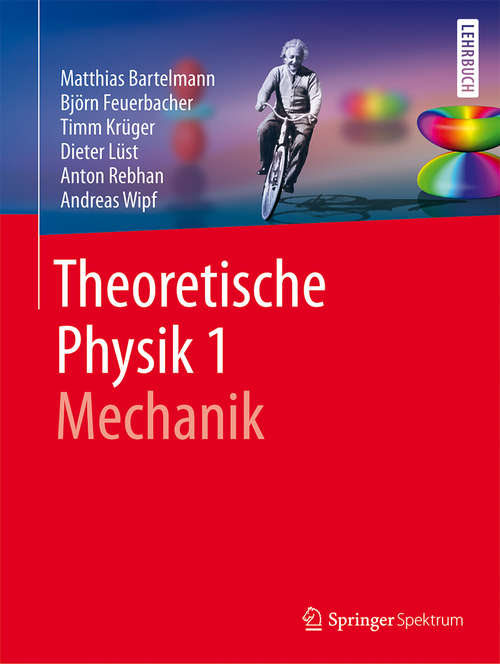 Book cover of Theoretische Physik 1 | Mechanik: Mechanik