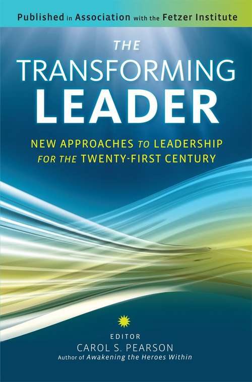 Book cover of The Transforming Leader