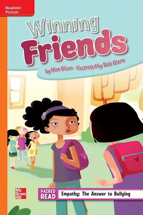 Book cover of Winning Friends [Approaching Level, Grade 5]