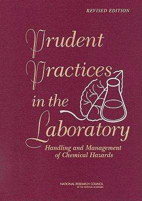 Book cover of Prudent Practices in the Laboratory