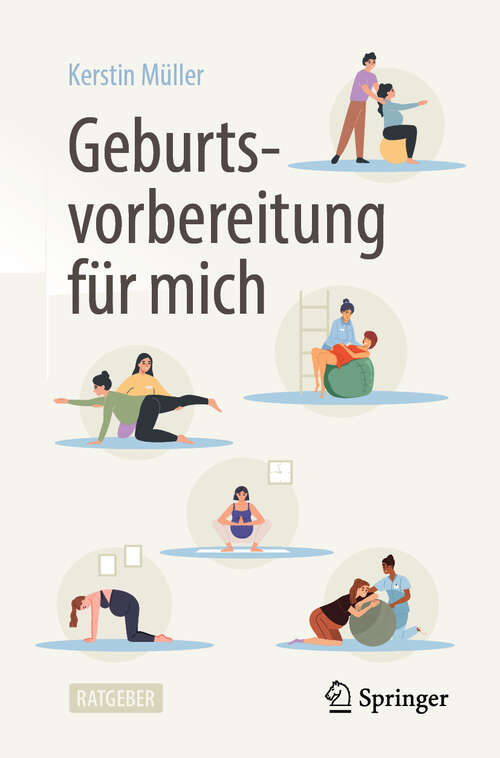Book cover of Geburtsvorbereitung für mich