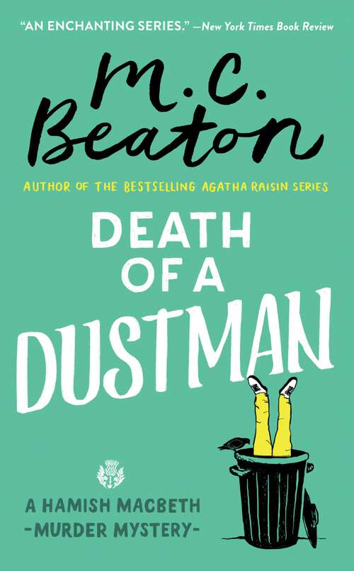 Book cover of Death of a Dustman: A Hamish MacBeth Mystery