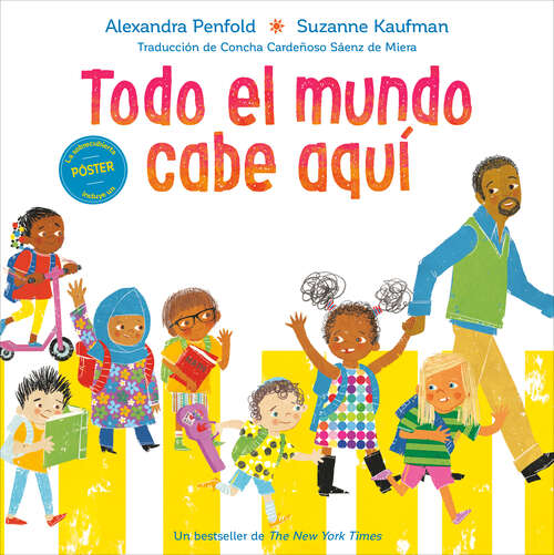 Book cover of Todo el mundo cabe aquí