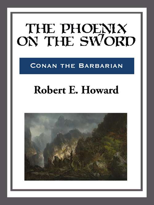 Book cover of The Phoenix on the Sword