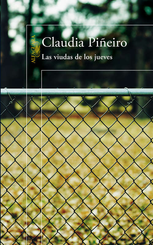Book cover of Las viudas de los jueves