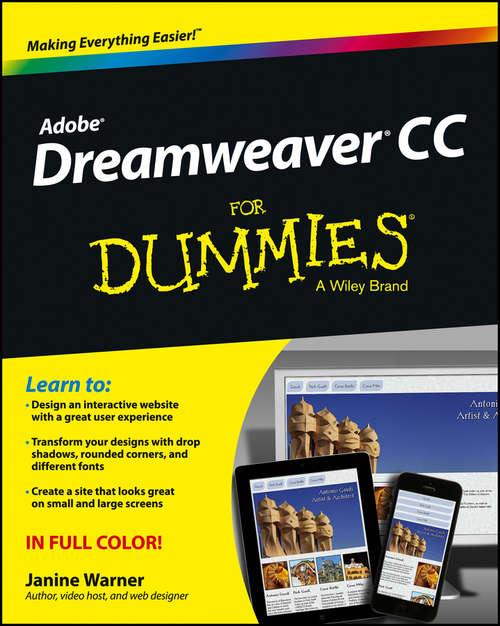 Book cover of Dreamweaver 8 For Dummies