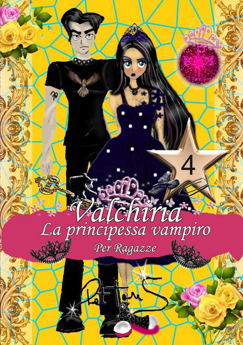 Book cover of Valkiria la principessa vampiro (Saga Valkiria la principessa vampiro #4)