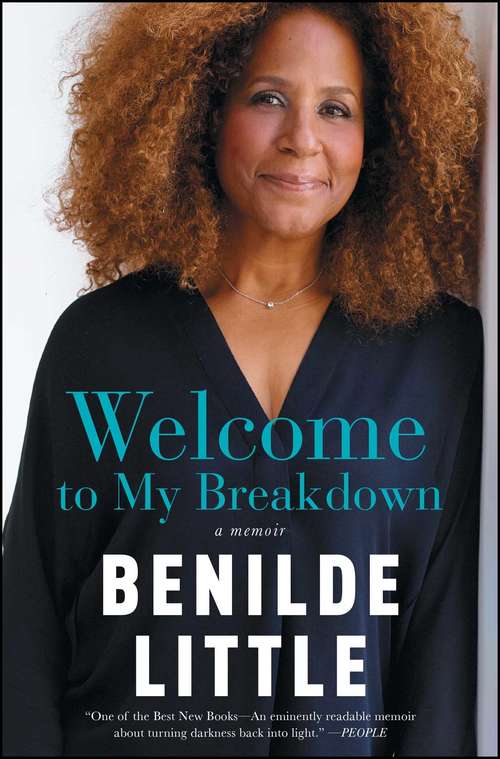 Book cover of Welcome to My Breakdown: A Memoir