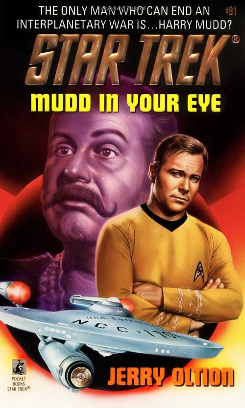 Book cover of Mudd in Your Eye (Star Trek: The Original Series)
