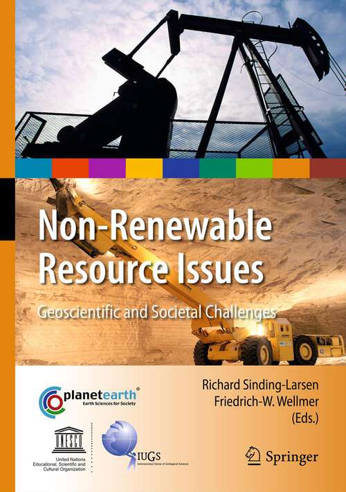 Book cover of Non-Renewable Resource Issues