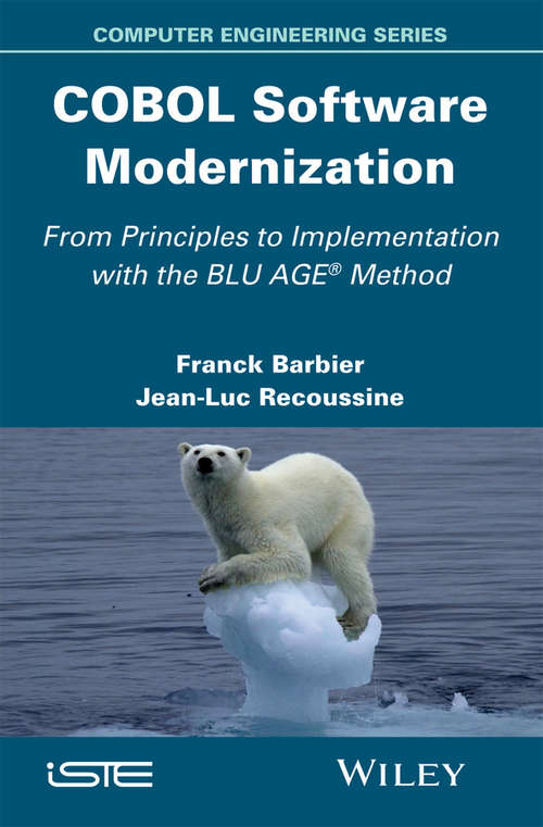 Book cover of COBOL Software Modernization