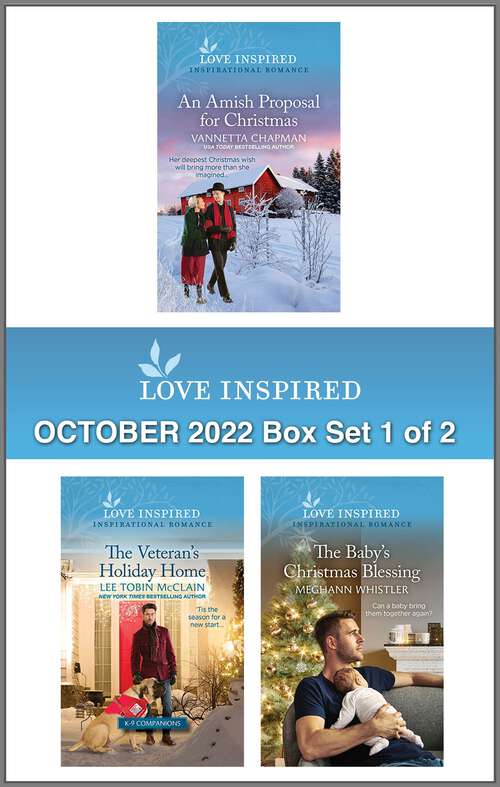 Book cover of Love Inspired October 2022 Box Set - 1 of 2: An Uplifting Inspirational Romance (Original)