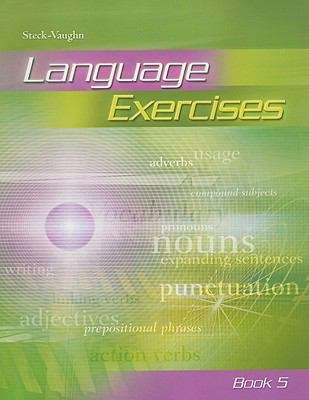 Book cover of Language Exercises: Book 5