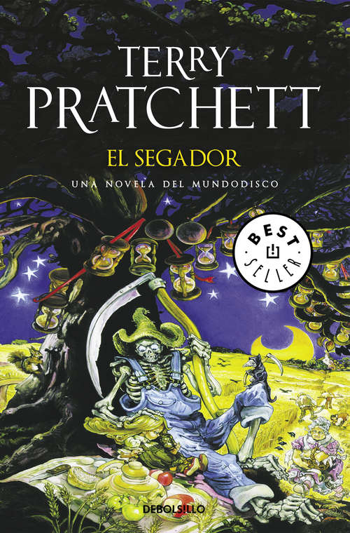 Book cover of El segador (Pirómides #11)