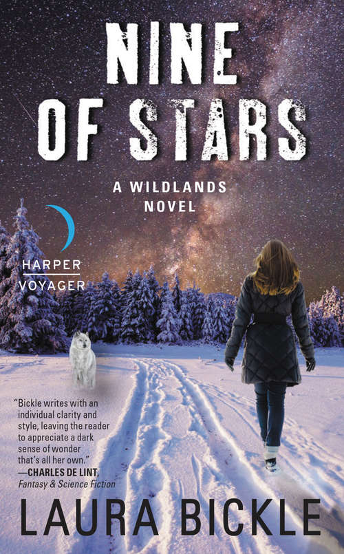 Book cover of Nine of Stars: A Wildlands Novel