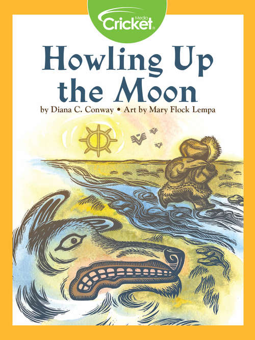 Book cover of Howling Up the Moon