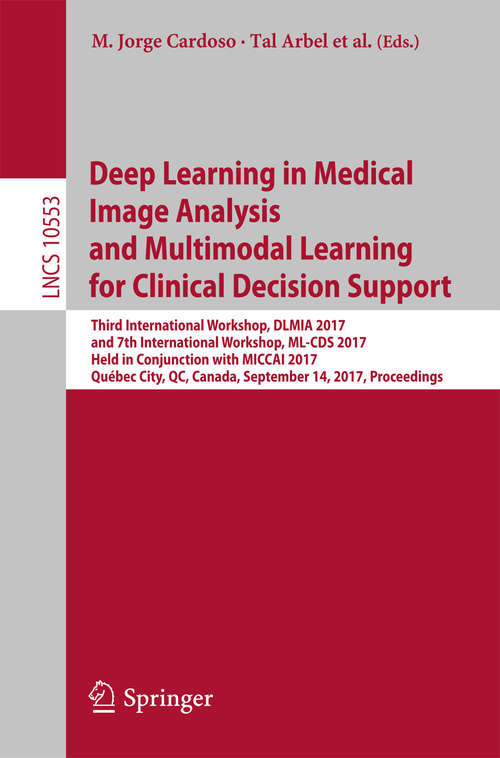 Deep Learning in Medical Image Analysis and Multimodal Learning for Clinical Decision Support
