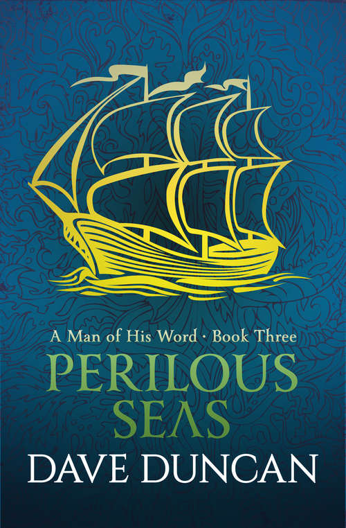 Book cover of Perilous Seas