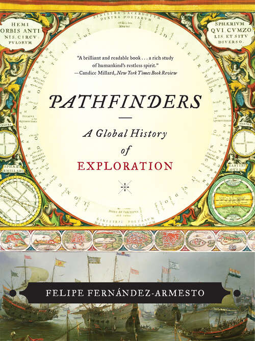 Book cover of Pathfinders: A Global History of Exploration