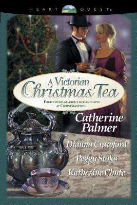 Book cover of A Victorian Christmas Tea