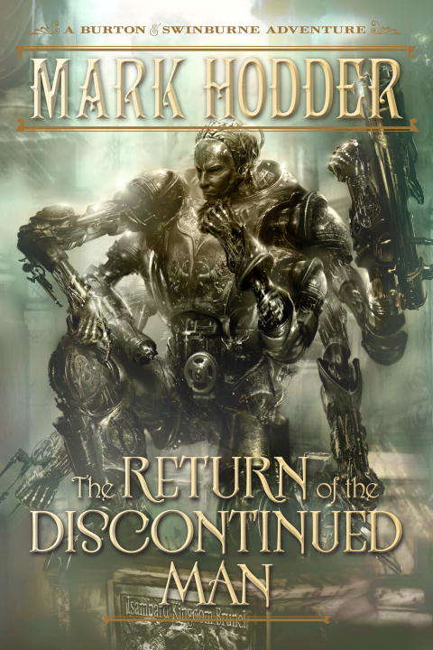 Book cover of The Return of the Discontinued Man