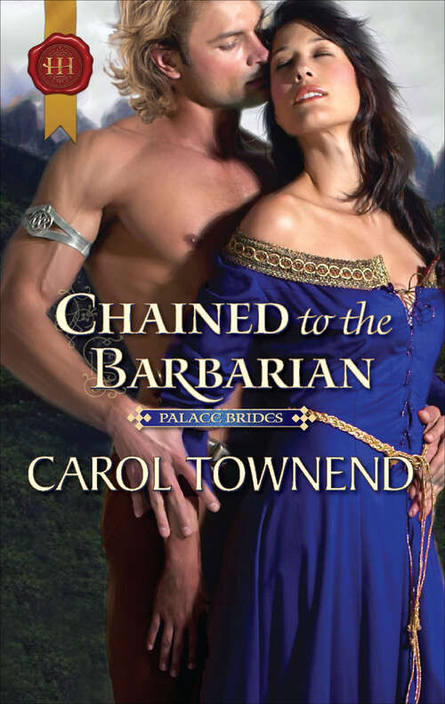 Book cover of Chained to the Barbarian