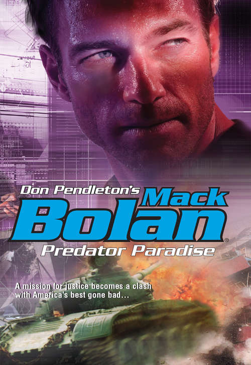 Book cover of Predator Paradise (SuperBolan #98)