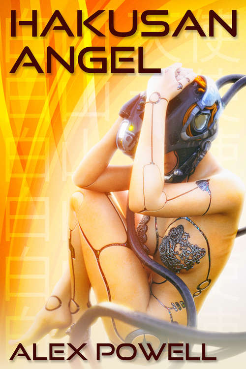 Book cover of Hakusan Angel