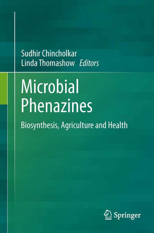 Book cover of Microbial Phenazines
