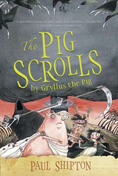 Book cover of The Pig Scrolls